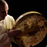 نوای دف*-/ ضربان زنده‌ی موسیقی