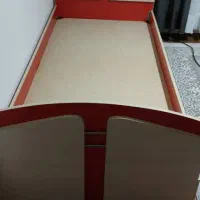 کمد چهار تکه و تخت|تخت و سرویس خواب|بندر انزلی, مسکن مهر|دیوار