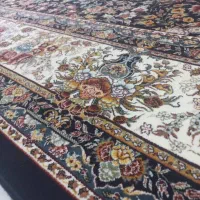 فرش ورساچه گیلدا دودی ریزماهی افشار لاکی