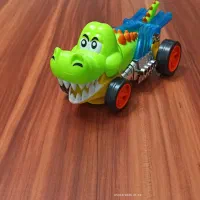ماشین اسباب بازی مدل تمساح