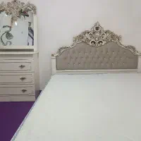 سرویس خواب کامل دو نفره چوبی