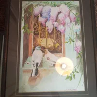 حراج نقاشی آبرنگ