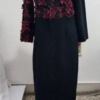 مانتو مجلسی گیپور برجسته خیلی شیک و ارزنده