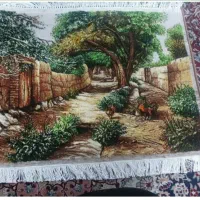 خودم بافتم تابلوفرشو