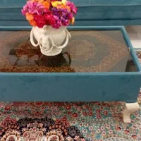 مبل هفت نفره بهمراه بوفه|مبلمان خانگی و میز عسلی|احمدآبادمستوفی, |دیوار