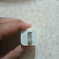 آداپتور ۵ واتی اصلی اپل|لوازم جانبی موبایل و تبلت|تهران, مینابی|دیوار