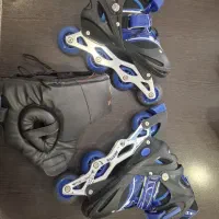 اسکیت کودکانه و بزرگسال