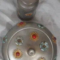 عتیقه طرح برنجی پهلوی