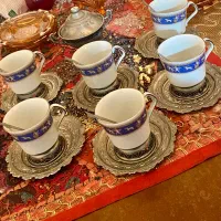 سرویس چای خوری فرانسوی ( کمیاب )