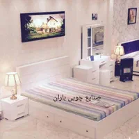 سرویس خواب وتخت ساده نویا|تخت و سرویس خواب|قم, امامزاده ابراهیم|دیوار