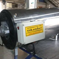 جت فن هیتر بخاری گازی-دوگانه سوز 110 هزار مرغداری|بخاری، هیتر، شومینه|تهران, جردن|دیوار