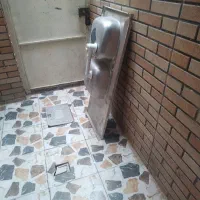 سینگ ظرف شویی دوقلو تمیز