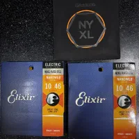 سیم گیتار الکتریک آکبند elixir - daddario