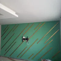خدمات رنگکاری ومیکروسمنت،نقاش کار