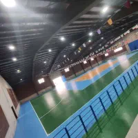 کفپوش ورزشی چندمنظوره دیوارپوش تشک سالنی صنعتی مهد