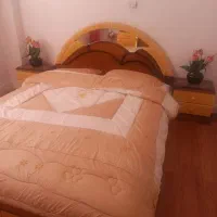 تخت و سرویس دو نفره|تخت و سرویس خواب|هشتگرد, قاسم آباد بزرگ|دیوار