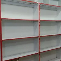 فروش فوری ۱۱ ردیف قفسه از جنس ملامین