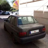 پراید دوگانه دست مدل ۸۹