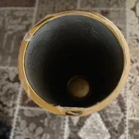 گلدان بزرگ سفید رنگ|گل و گیاه طبیعی|اسلام‌شهر, شهرک قائمیه|دیوار