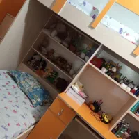 تخت دو طبقه