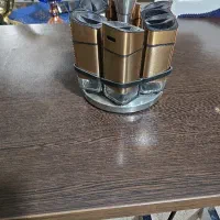 جا ادویه گردان|ظروف نگهدارنده، پلاستیکی، یک‌بارمصرف|اراک, |دیوار