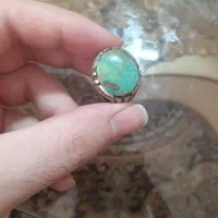 انگشتر نقره سنگین