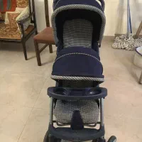 کالسکه دوقلو مارک ایون فلو آمریکا|کالسکه و لوازم جانبی|تهران, شهرک بوعلی|دیوار