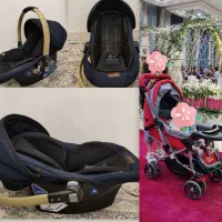 کالسکه و کریر نوزاد