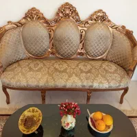 مبلمان استیل ۹ نفره|مبلمان خانگی و میز عسلی|دماوند, گیلاوند|دیوار