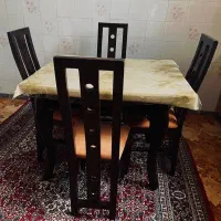 میز غذا خوری ۴ نفره