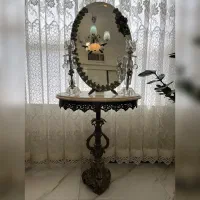 آینه و شمعدان
