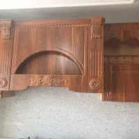 کمد دیواری در حد نو|جاکفشی، کمد، دراور|قم, دانشگاه قم|دیوار