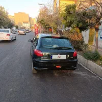 ۲۰۶مدل ۸۰مونتاژ فرانسه|خودرو سواری و وانت|مشکین‌دشت, |دیوار