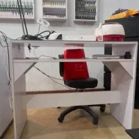 میز ناخن و تخت مژه