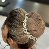 میکاپ و شنیون رنگ و لایت .آموزش کلیه لاینها