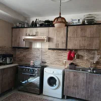 کابینت آشپزخانه سالم مرتب فروشی