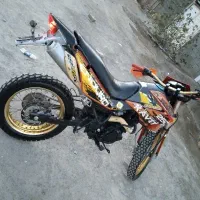 موتور تریل رادیسون کویر 200|موتورسیکلت|خرمآباد, |دیوار