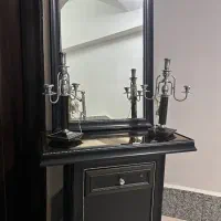 آینه شمعدان