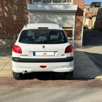 پژو ۲۰۶ مدل ۹۶ تیپ ۵|خودرو سواری و وانت|سلماس, |دیوار