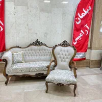 مبلمان استیل ظریف وغذاخوری (مدل یاس)|مبلمان خانگی و میز عسلی|تهران, نیروی هوایی (پیروزی)|دیوار