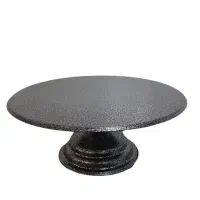 صفحه گردون چدنی لوازم قنادی