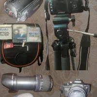 پک کامل فیلم برداری و عکاسی حرفه ای