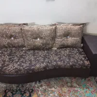 مبل راحتی ۸نفره دورو تمیز باکلی میز|مبلمان خانگی و میز عسلی|اصفهان, خواجو|دیوار