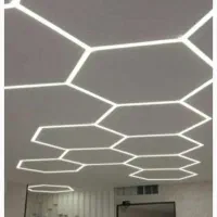 کناف پی وی سی تایل60×60رنگ آمیزی|خدمات پیشه و مهارت|آبادان, |دیوار