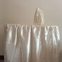 میز میز رویه اتو میز اتو سطل و جا دستمال