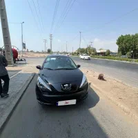 پژو 207  Tu5 پلاس، دنده ای، پانا با رینگ فولادی|خودرو سواری و وانت|بندرعباس, |دیوار