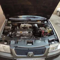 سمند 87/12/20 موتور ملی EF7|خودرو سواری و وانت|تبریز, |دیوار