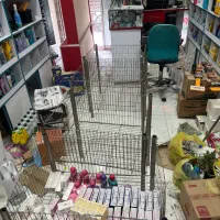 قفسه سوپرمارکتی استند سبد حراجی|فروشگاه و مغازه|شهریار, شهریار|دیوار