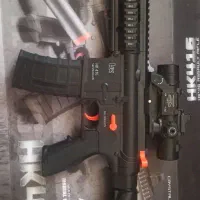 مسلل تیر ژله ایی شارژی|اسباببازی|قم, نیروگاه|دیوار