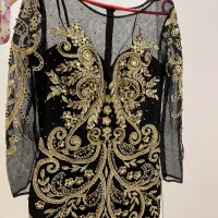 لباس مجلسی تمام کار دست مناسب سایز ۳۸ تا۴۰|لباس|کاشان, شهرک امیرالمومنین|دیوار
